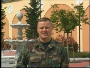Master Sgt. Daniel Faught