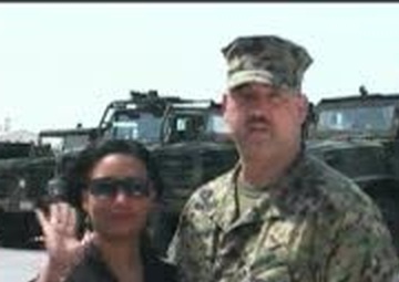 Master Sgt. Wilford Alfred