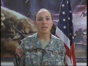 2nd Lt. Sonja Standefer
