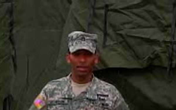 Staff Sgt. Kareem Johnson