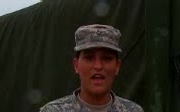 Pfc. Katie Brackett