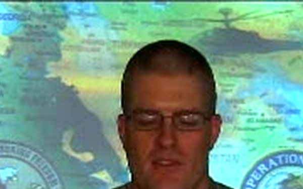 Spc. Randall Townsend