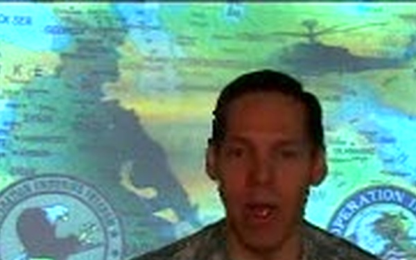 Master Sgt. John Martinez