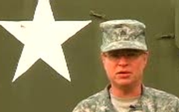 Sgt. Kelly Longbine