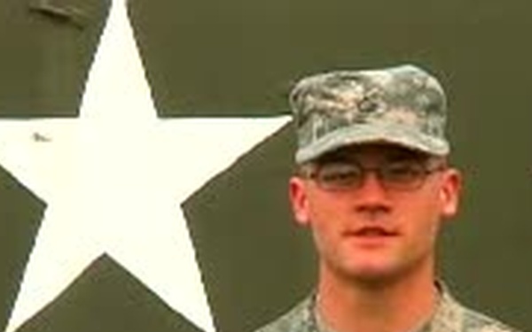 Pfc. Adam Prickel