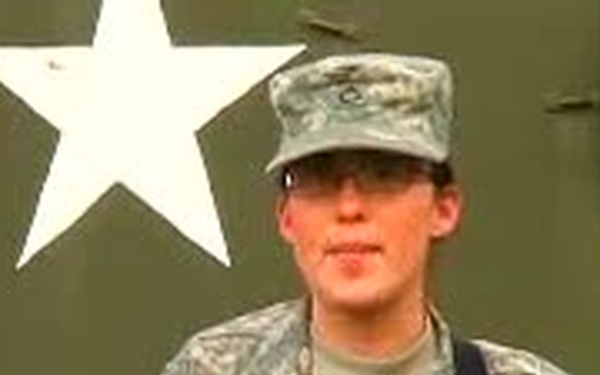 Pfc. Jennifer Sierra