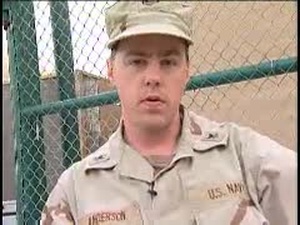 Petty Officer 2nd Class Carl Anderson