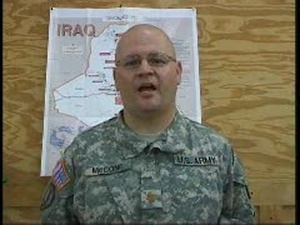 Maj. Christian McCone