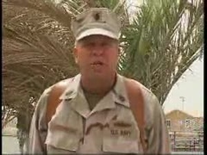 Senior Chief Petty Officer James Stephens