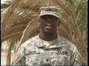 Spc. Justen Smith