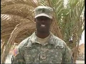Staff Sgt. J'Rome Hoskins