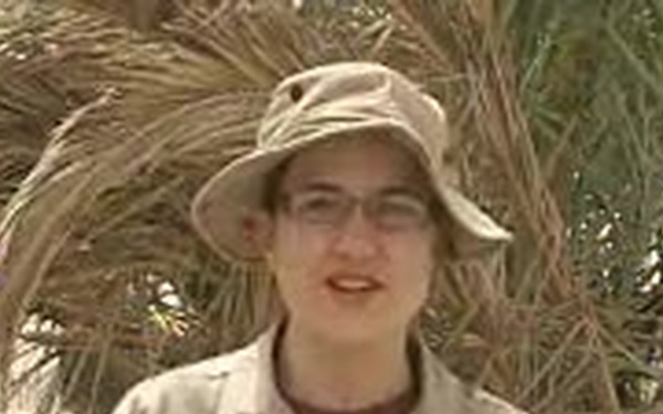 Petty Officer 2nd Class Amanda Brown