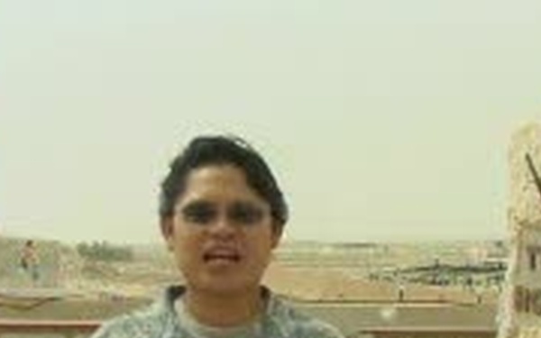 Staff Sgt. Rina Cajayon