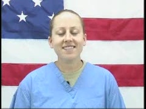 Spc. Heidi Rivera