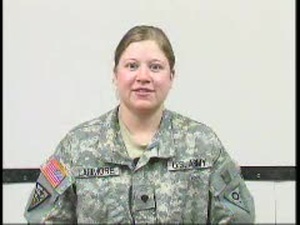 Spc. Samantha Larimore