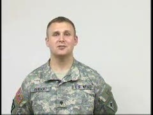 Spc. Pete Anson