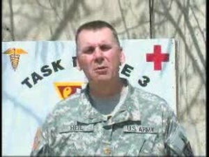 Maj. John Heil
