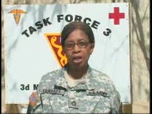 Sgt. 1st Class Brenda Edwards