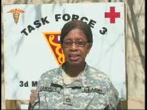 Sgt. 1st Class Brenda Edwards