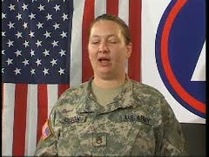 Staff Sgt. Jennifer Olson