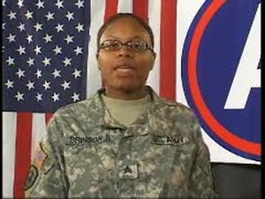 Sgt. Celsany Brinson