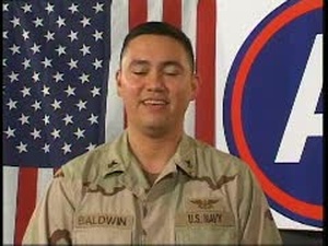 Petty Officer 2nd Class Steve Baldwin