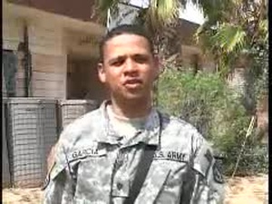 Spc. Aron Garcia