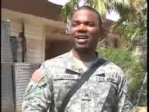 Sgt. Reginald Tilghman