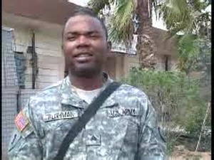 Sgt. Reginald Tilghman