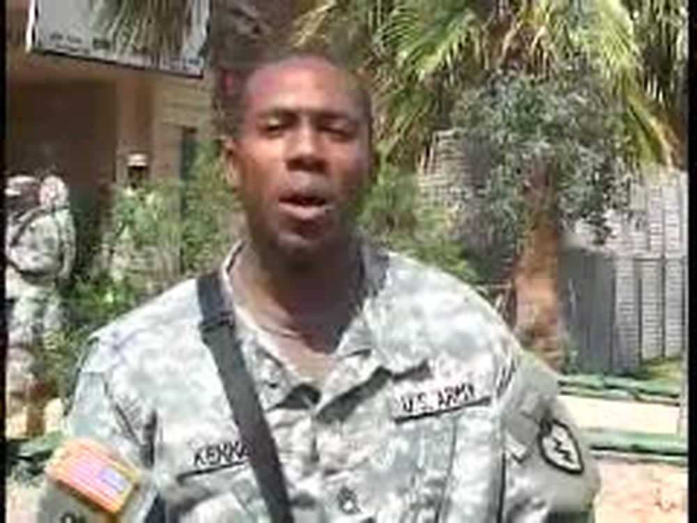 DVIDS - Video - Sgt. 1st Class Roderick Kennedy
