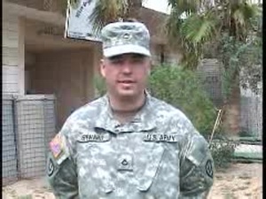Spc. Charlie Steward