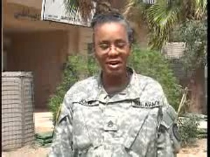 Staff Sgt. Pearl John