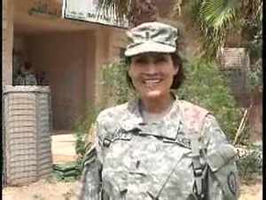 Chief Warrant Officer Corina Balderaz
