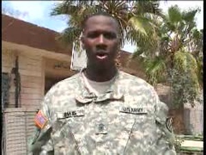 1st Sgt. Carlos Banks