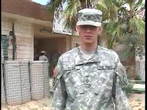 Pfc. Matthew Todd