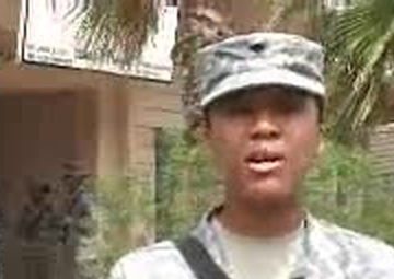 Spc. Jonella Graves