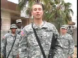 Spc. Justin Vaughan
