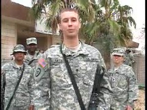 Spc. Justin Vaughan