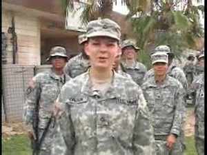 Pfc. Shayna Crook