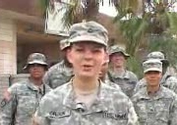 Pfc. Shayna Crook