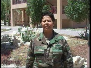 Petty Officer 2nd Class Gloria Padilla