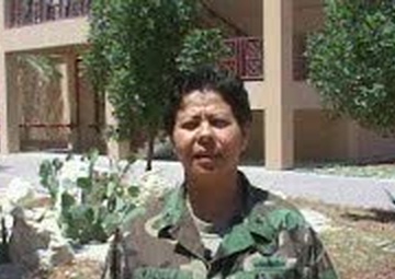 Petty Officer 2nd Class Gloria Padilla