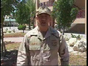 Petty Officer 1st Class Jonathan Enerva