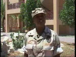 Petty Officer 3rd Class Contrenia Fluker