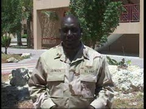 Petty Officer 2nd Class Clyde Johnson