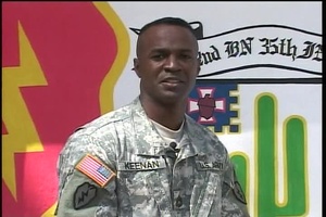 Sgt. 1st Class Horace Keenan