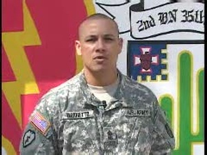 1st Sgt. Phil Barretto