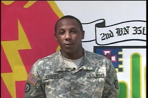 Pvt. Tahul Fugate