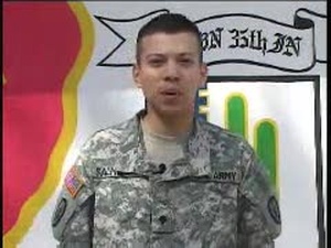 Spc. Juan Salmeron
