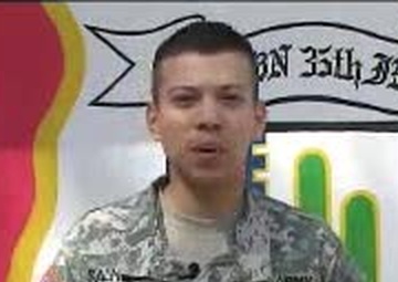 Spc. Juan Salmeron